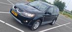 Mitsubishi Outlander 2.4 MPI 2WD 2010 Zwart, Auto's, Mitsubishi, Voorwielaandrijving, Outlander, 4 cilinders, 1465 kg