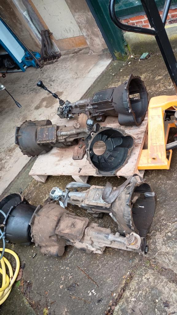 Versnellingsbakken Ford T9 5-bak, Auto-onderdelen, Transmissie en Toebehoren, Ford, Gebruikt, Ophalen