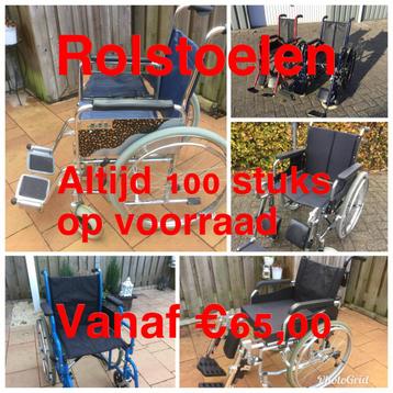 Rolstoelen Almere Stad altijd 100 stuks op voorraad beschikbaar voor biedingen
