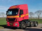 IVECO AS440S42 STRALIS eev 6x2 nl-truck, Auto's, Vrachtwagens, Te koop, Diesel, Bedrijf, BTW verrekenbaar