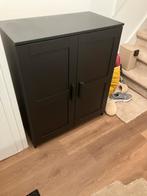 IKEA BRIMNES kast met deuren, Huis en Inrichting, Kunststof, 100 tot 150 cm, Zo goed als nieuw, 25 tot 50 cm
