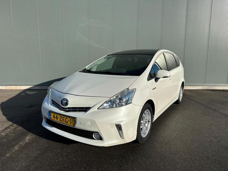 Toyota Prius Wagon 1.8 Aspiration 96g PANORAMADAK | DEALER O, Auto's, Toyota, Bedrijf, Prius Wagon, ABS, Achteruitrijcamera, Airbags