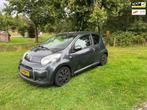 Citroen C1 1.0-12V Exclusive Leer, Voorwielaandrijving, Euro 5, Gebruikt, Zwart