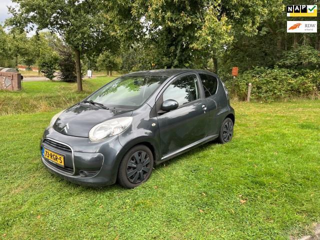Citroen C1 1.0-12V Exclusive Leer, Auto's, Citroën, Bedrijf, Te koop, C1, ABS, Airbags, Airconditioning, Centrale vergrendeling