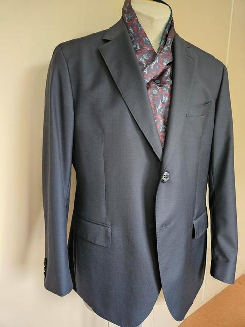 Luigi Bianchi Mantova | Handgemaakt Italiaans colbert | 2XL, Kleding | Heren, Kostuums en Colberts, Nieuw, Maat 56/58 (XL), Blauw