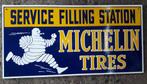 Michelin tires emaillen reclame bord mancave showroom borden