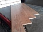 Eiken bruin geolied vloerdelen 17x150mm - partij 69.70m2, Ophalen of Verzenden, Minder dan 180 cm, Planken, Hardhout