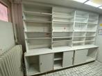 Complete kastenset. onder/bovenkasten en open stellingkast, Ophalen, Gebruikt