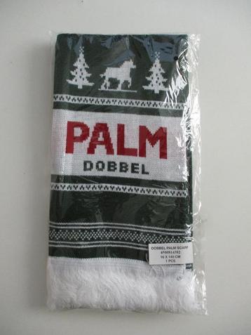 Palm Dobbel sjaal, nieuw in verpakking