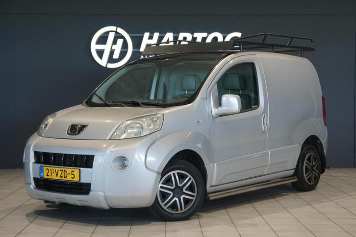 Peugeot Bipper 1.4 HDi 2-Tronic AUT. + IMPERIAAL / AIRCO / T, Auto's, Bestelauto's, Bedrijf, Te koop, ABS, Airconditioning, Alarm