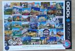 Eurographics Globetrotter Germany, Ophalen, 500 t/m 1500 stukjes, Zo goed als nieuw, Legpuzzel