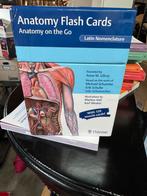 Anatomie flashcards geneeskunde, Ophalen of Verzenden, Beta, Zo goed als nieuw, WO