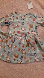 Lief egel jurkje maat 80, Kinderen en Baby's, Babykleding | Maat 80, Ophalen of Verzenden, Meisje, Jurkje of Rokje