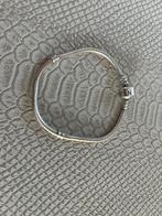 Pandora bedel armband, Ophalen of Verzenden, Zo goed als nieuw, Zilver