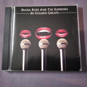 cd. diana ross And the supremes. 20 golden greats. beschikbaar voor biedingen