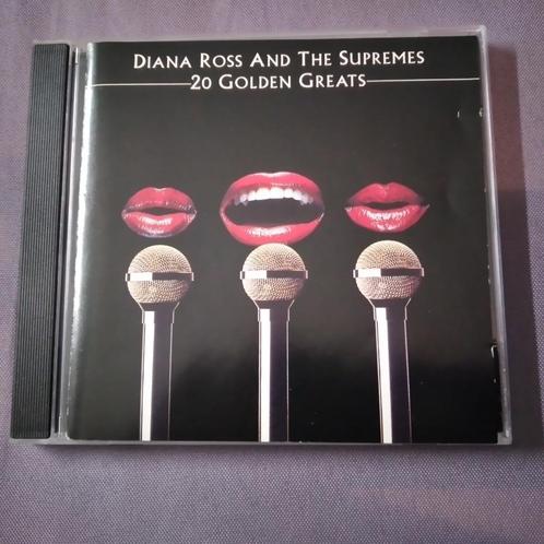 cd. diana ross And the supremes. 20 golden greats., Cd's en Dvd's, Cd's | Pop, Ophalen of Verzenden