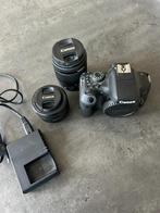 Canon EOS 750D body occasion met 2 lenzen, Ophalen, Gebruikt, Canon, Geen optische zoom