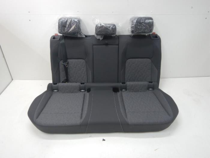 VW Golf 8 5-Deurs Achterbank Stof Compleet, Auto-onderdelen, Interieur en Bekleding, Gebruikt, Ophalen