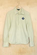 Diesel style lab blouse met patch beige lichtgeel XL, Beige, Nike, Ophalen of Verzenden, Gedragen