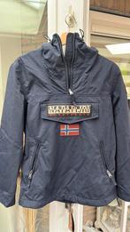 NIEUWSTAAT. Jas van NAPAPIJRI kleur blauw maat XS, Kleding | Dames, Jassen | Winter, NAPAPIJRI, Blauw, Ophalen of Verzenden, Zo goed als nieuw