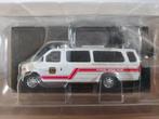 Fourgon Fire Police 1/57 editions Del Prado, Verzenden, Nieuw, Auto, Universal Hobbies