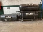 LPG tank, Ophalen, Gebruikt