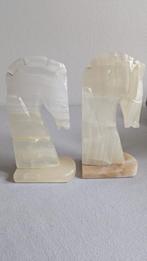 Onyx paarden boekenhouder, Antiek en Kunst, Ophalen of Verzenden