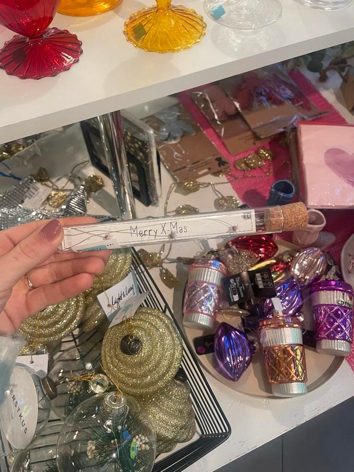 Partij kerstpullen, Diversen, Kerst, Nieuw, Ophalen