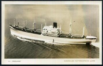 Koninklijke Rotterdamsche Lloyd S.S. Friesland 1950 Luchtfot beschikbaar voor biedingen