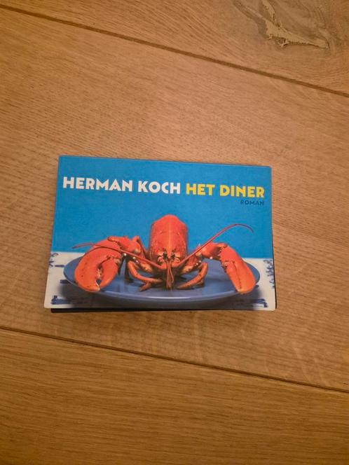 Herman Koch - Het diner Dwarsligger, Boeken, Literatuur, Zo goed als nieuw, Nederland, Ophalen of Verzenden