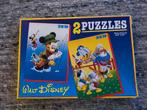 Puzzel - Donald Duck / Mickey Mouse - 35 stukjes, Hobby en Vrije tijd, Denksport en Puzzels, Ophalen of Verzenden, Minder dan 500 stukjes
