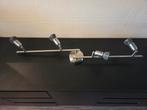 Plafondlamp RVS, Ophalen, Zo goed als nieuw, Metaal, Modern