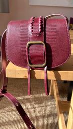 Bash tas Teddy Burgundy, Ophalen of Verzenden, Zo goed als nieuw