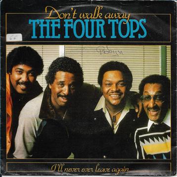 The Four Tops - Don`t walk away beschikbaar voor biedingen