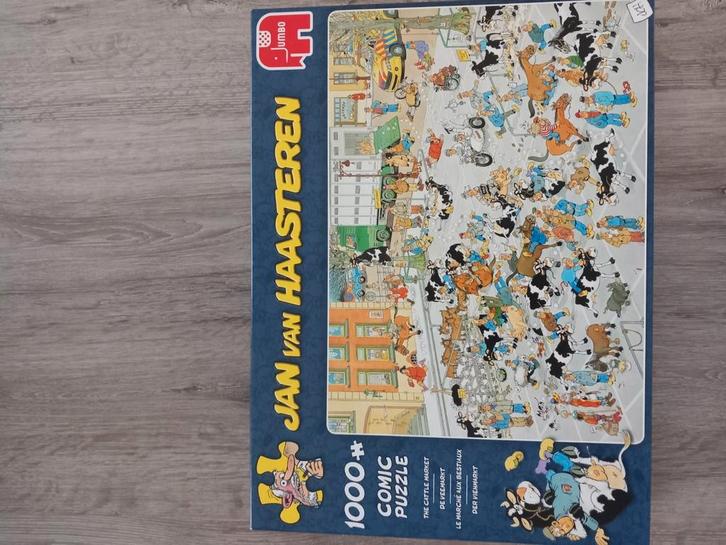Van Haasteren en Wasgij puzzels., Hobby en Vrije tijd, Denksport en Puzzels, Gebruikt, 500 t/m 1500 stukjes, Ophalen
