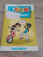 MAXI Loco boekje Engels, Ophalen of Verzenden, Zo goed als nieuw