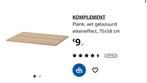 IKEA Komplement Plank - Nieuw in Verpakking!, Ophalen, Nieuw