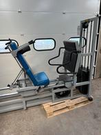 Technogym isotonic seated legpress 260 kg, Sport en Fitness, Overige typen, Gebruikt, Ophalen of Verzenden