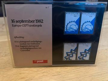 PTT Postzegel 1982 Europa CEPT beschikbaar voor biedingen