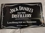 Reclamebord emaillen Jack Daniel’s, Ophalen of Verzenden, Reclamebord