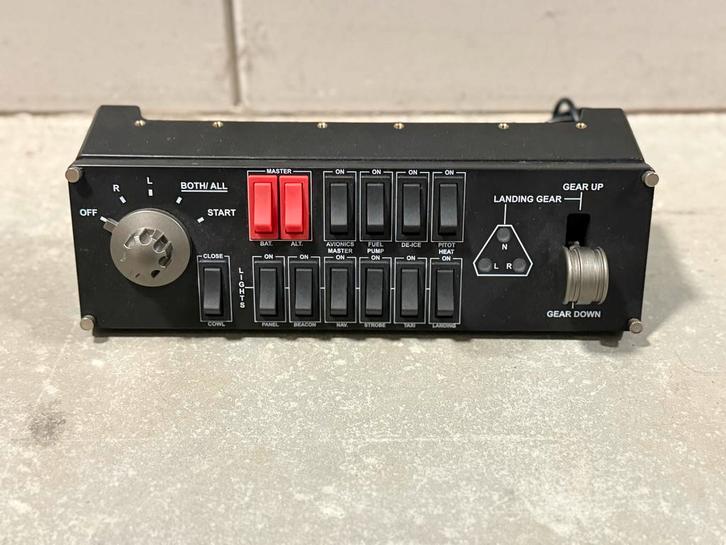 Flight Simulator Paneel, Spelcomputers en Games, Games | Pc, Zo goed als nieuw, Ophalen of Verzenden