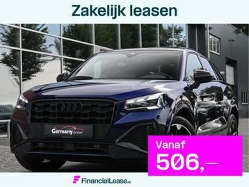 Audi Q2 35TFSI 150pk S-Line Pano Virtual Matrix Audi-Sound D beschikbaar voor biedingen