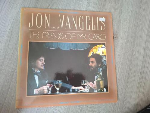 LP Jon And Vangelis – The Friends Of Mr Cairo. (1982), Cd's en Dvd's, Vinyl | Pop, Zo goed als nieuw, 1980 tot 2000, Ophalen of Verzenden