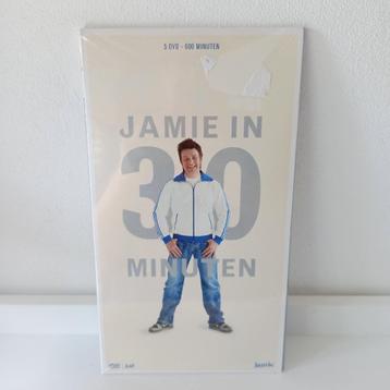 5 dvds Jamie in 30 minuten. In seal! beschikbaar voor biedingen