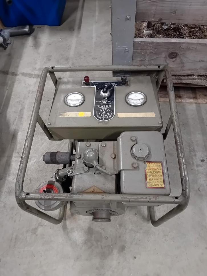 Briggs en Stratton Aggregaat, Auto-onderdelen, Accu's en Toebehoren, Ophalen