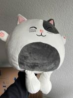 Cat plushie, Ophalen of Verzenden, Zo goed als nieuw