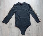 T-shirt/body zwart met luipaard streep maat S van Jennyfer, Kleding | Dames, T-shirts, Ophalen of Verzenden, Zo goed als nieuw