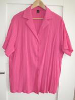 blouse. Broderie. Fuchsia. Maat XL. Zgan.Lengte 75 cm.., Maat 46/48 (XL) of groter, Ophalen of Verzenden, Zo goed als nieuw, Roze