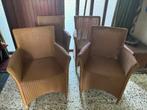 Loom eetkamerstoel 3504 Naturel, Huis en Inrichting, Stoelen, Ophalen, Overige materialen, Gebruikt, Overige kleuren