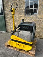 Wacker DPU 6055 Trilplaat Diesel elektr. gestart (bj 2006), Ophalen of Verzenden, Gebruikt, Overige soorten, Wacker neuson